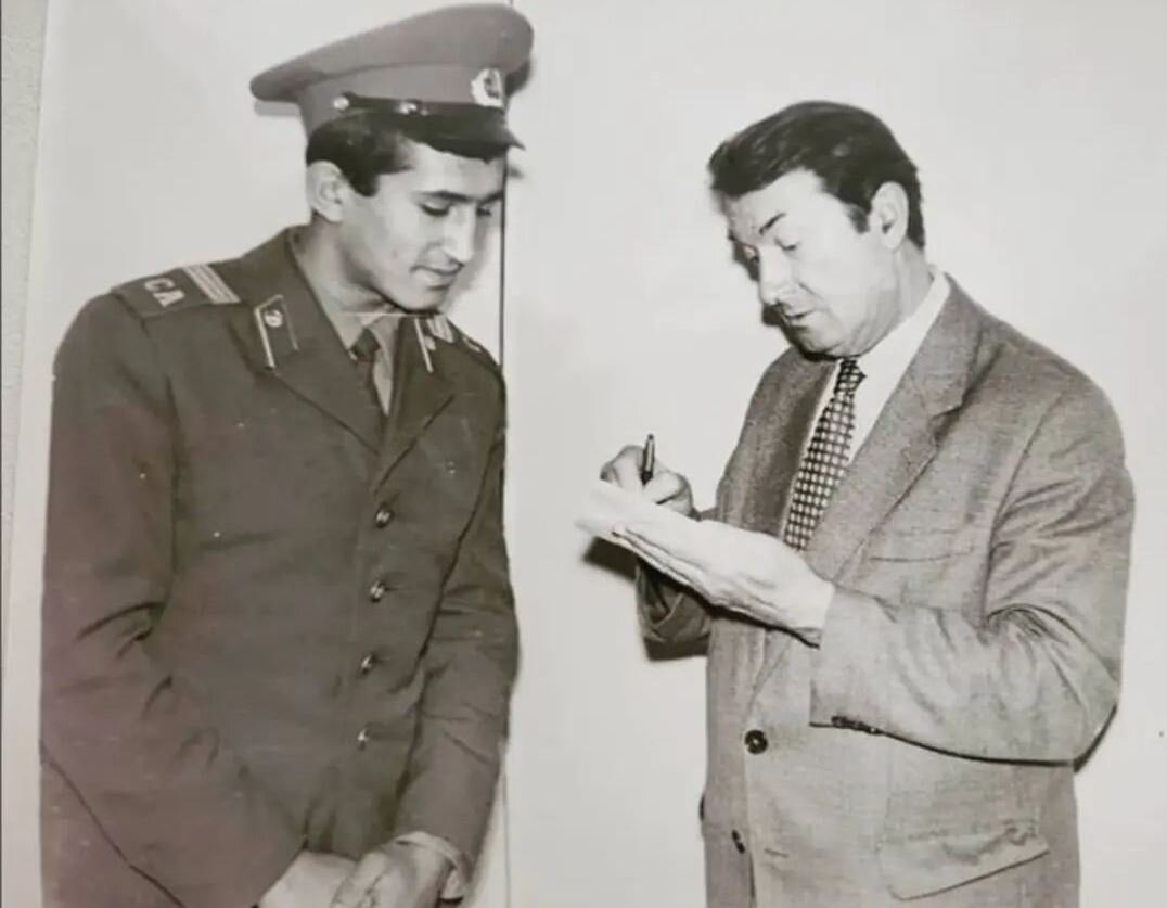 Георгий Вицин. Источник фото: Instagram*