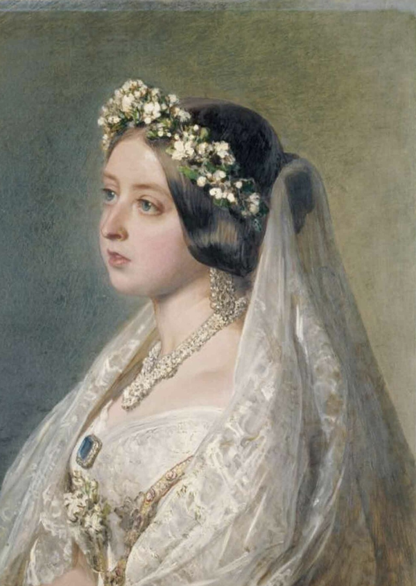 Королева Виктория 1847