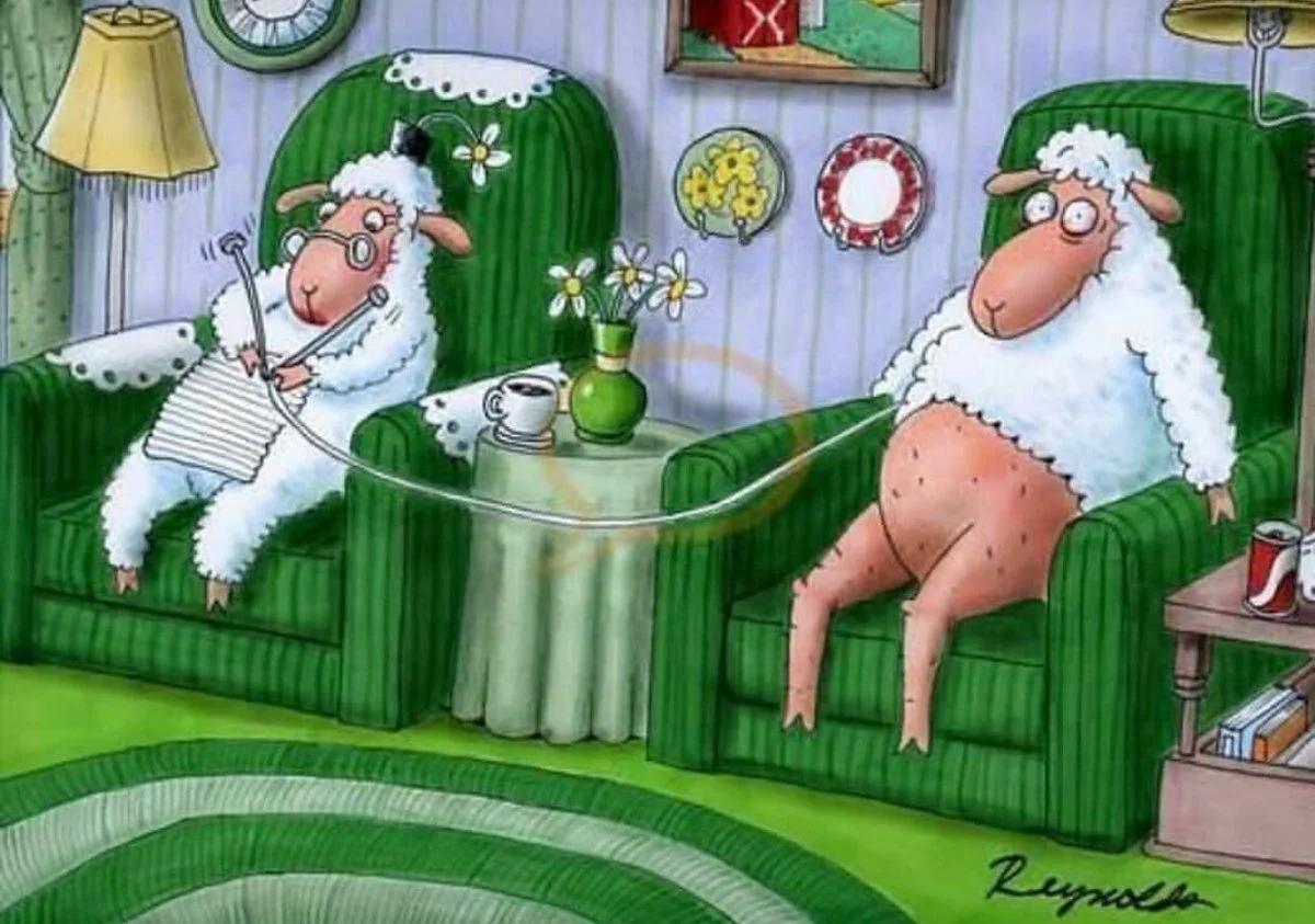 Прикольные рукодельницы. Рукодельница забавная. Добрые иллюстрации элины эллис. Прикольные рукодельницы. Шутки про вязание.