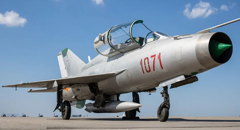 МиГ-21 "Fishbed". Рыба, которая могла задавить количеством.