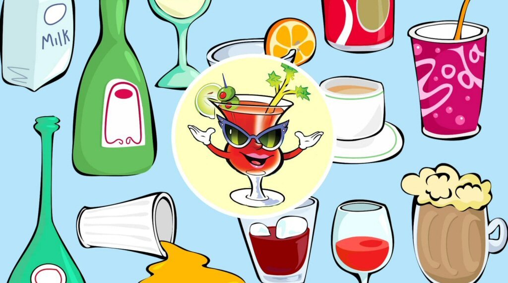 Квиз Угадай про алкоголь