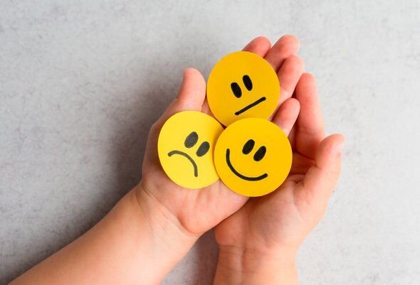 При развитии эмоционального интеллекта все эмоции на ладошке