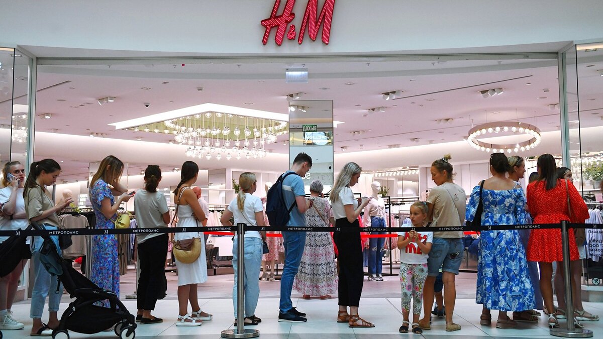    Магазин H&M открылся в "Метрополисе"© РИА Новости . Валерий Мельников