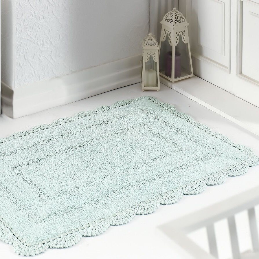 Коврик кружевной для ног в ванную "Modalin" Evora 