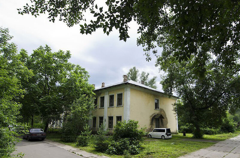 Поселок Шлюзы, фото из открытых источников.