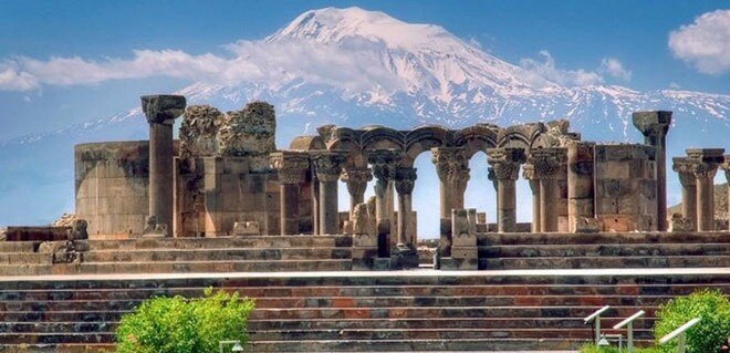 Объект наследия ЮНЕСКО Звартноц