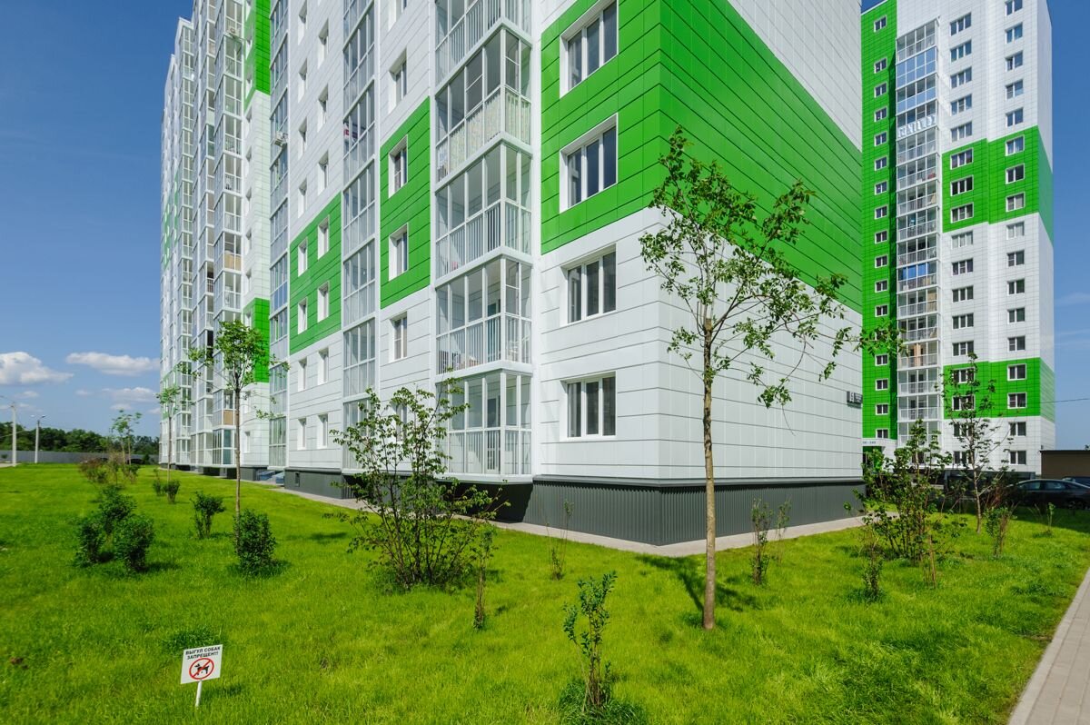 Фасады домов