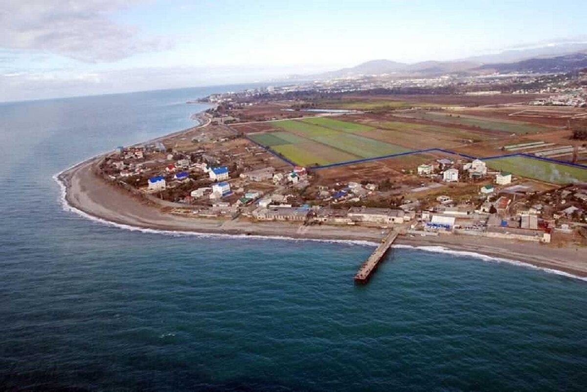  Место, где сейчас находится Олимпийский парк. Фото rustourister.ru