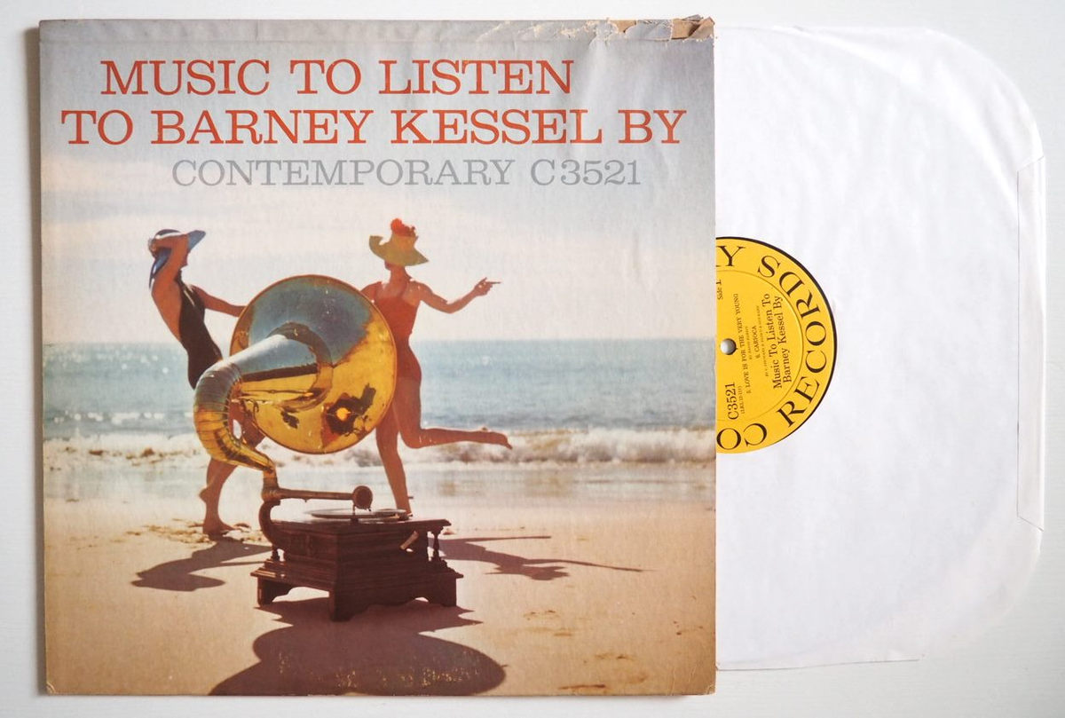 Альбом Барни Кессела 'Music To Listen To', выпущенный лейблом Contemporary в 1957 году
