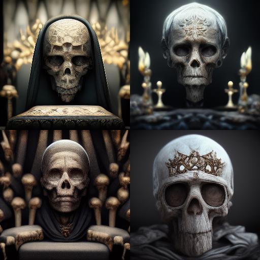 Смерть на троне. 