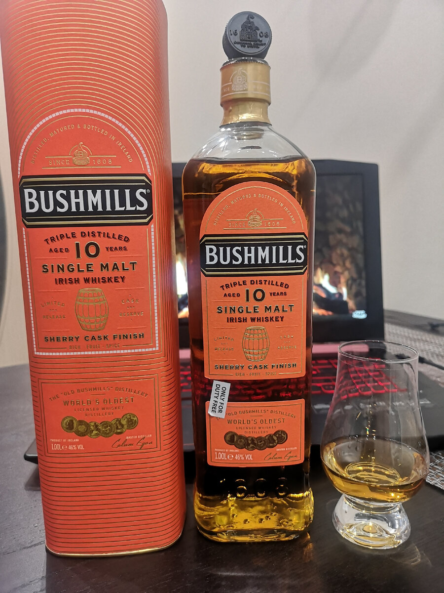 Bushmills 10