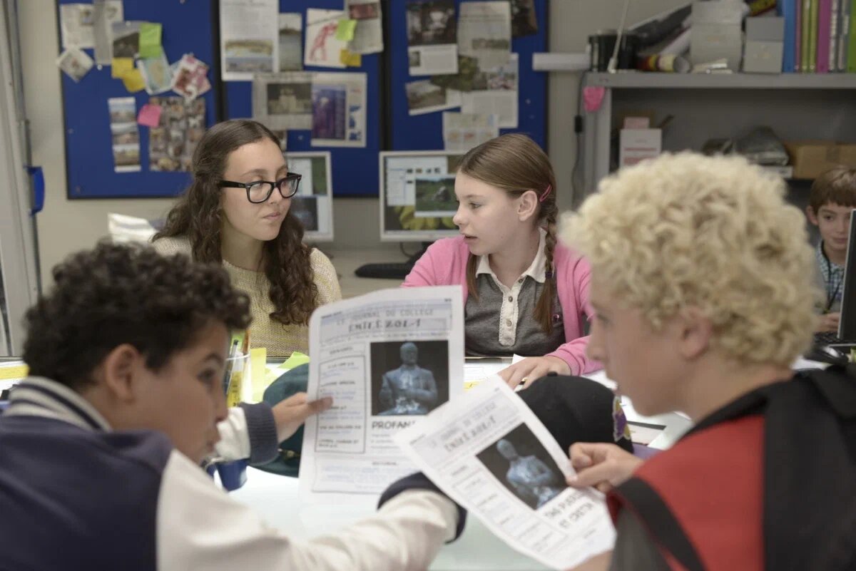 Кадр из фильма «Удивительная жизнь учителей» 