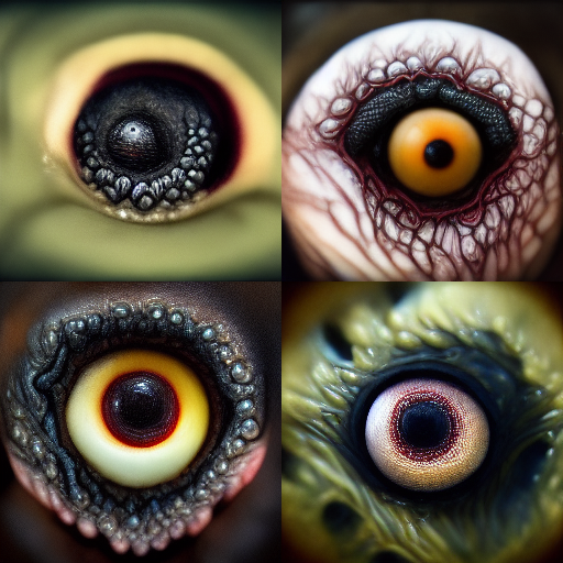 Глазные яблоки