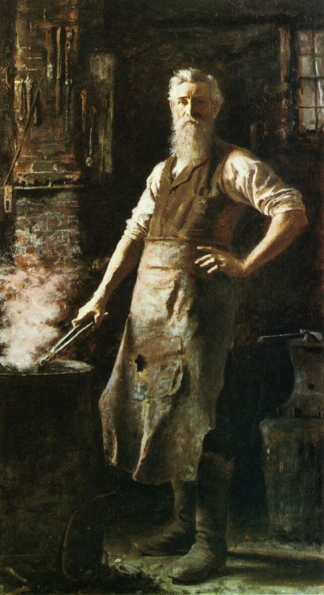 Томас Ховенден (28 декабря 1840 – 14 августа 1895) - ирландский художник и педагог, большую часть своей жизни проведший в Соединенных Штатах. 