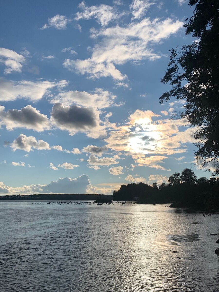 Река Нева