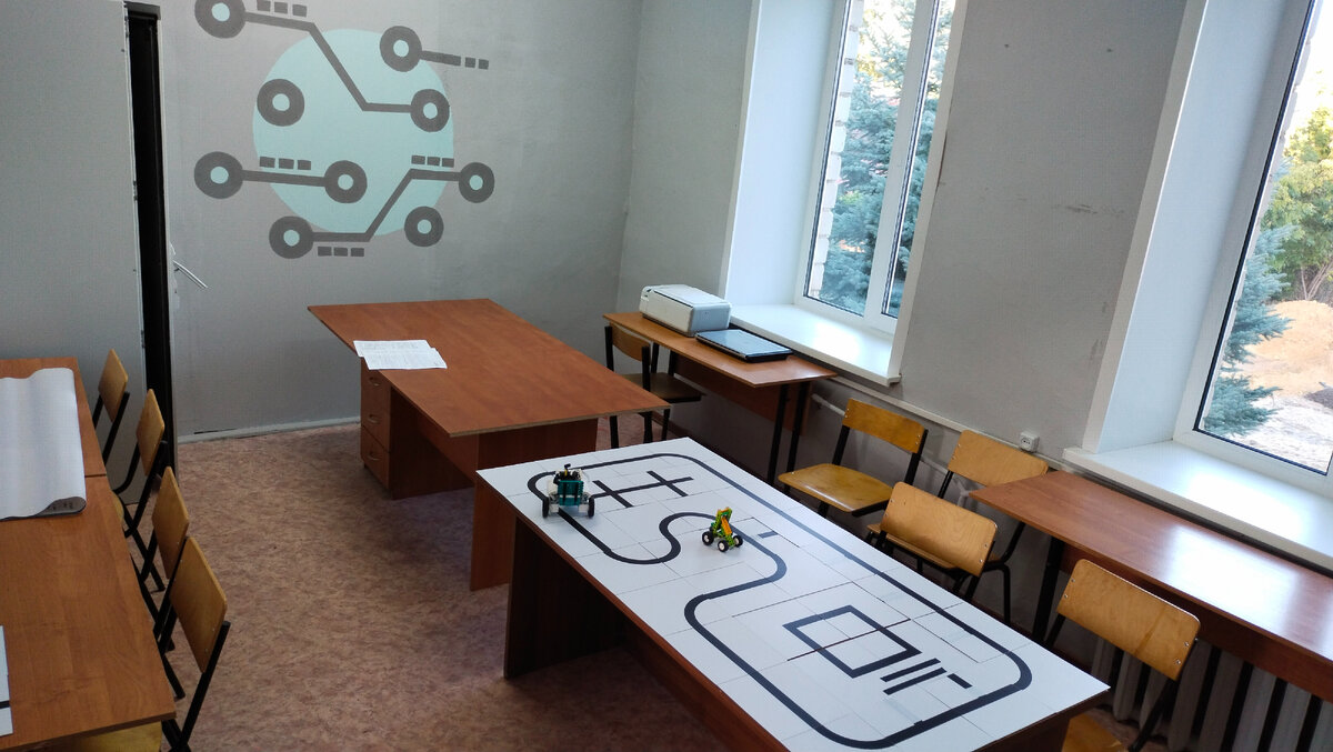 Вот такой кабинет у нас в наличии