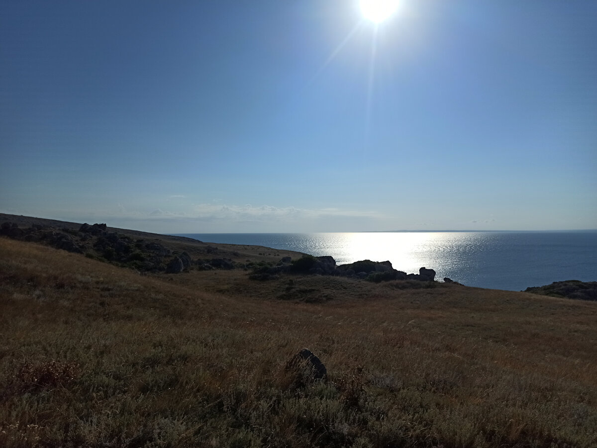 мыс Казантип