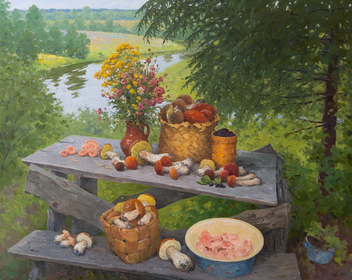 Картина художника Александра Александровского.