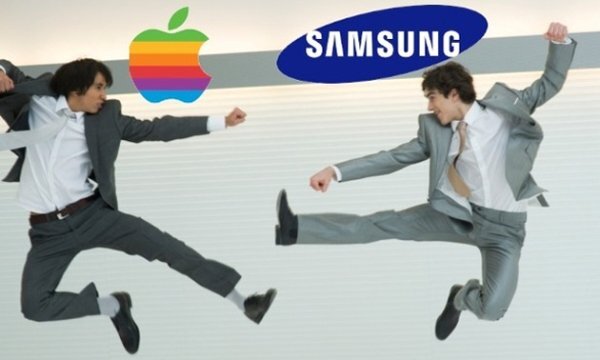 Рекламные войны Apple и Samsung