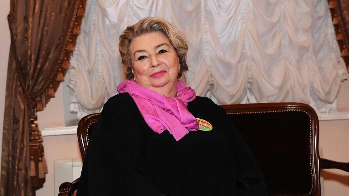    Заслуженный тренер СССР по фигурному катанию Татьяна Тарасова© РИА Новости / Екатерина Чеснокова