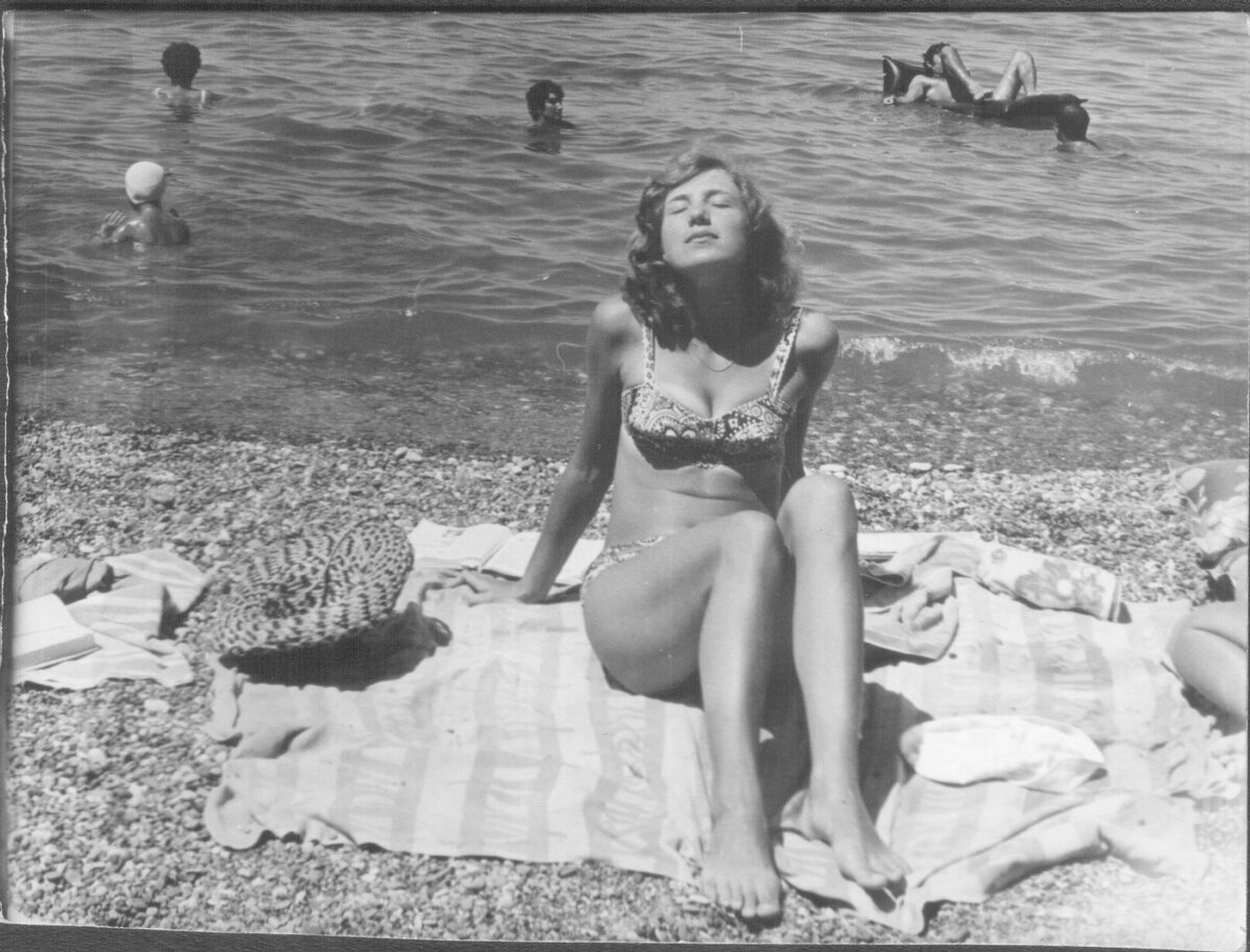 Море, солнце, любовь. 1978 год. Из архива автора.