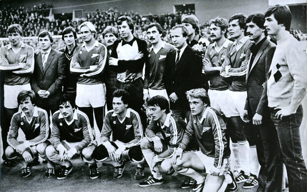     «Зенит» — чемпион 1984 года.