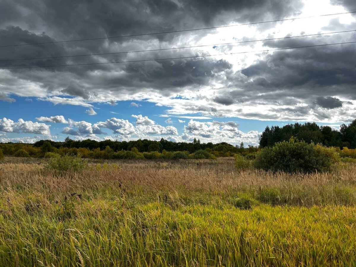 Ранняя осень всегда красива в ниших краях.