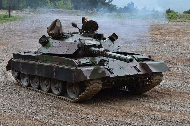    Танк М-55S (cc) AndrejS. K
