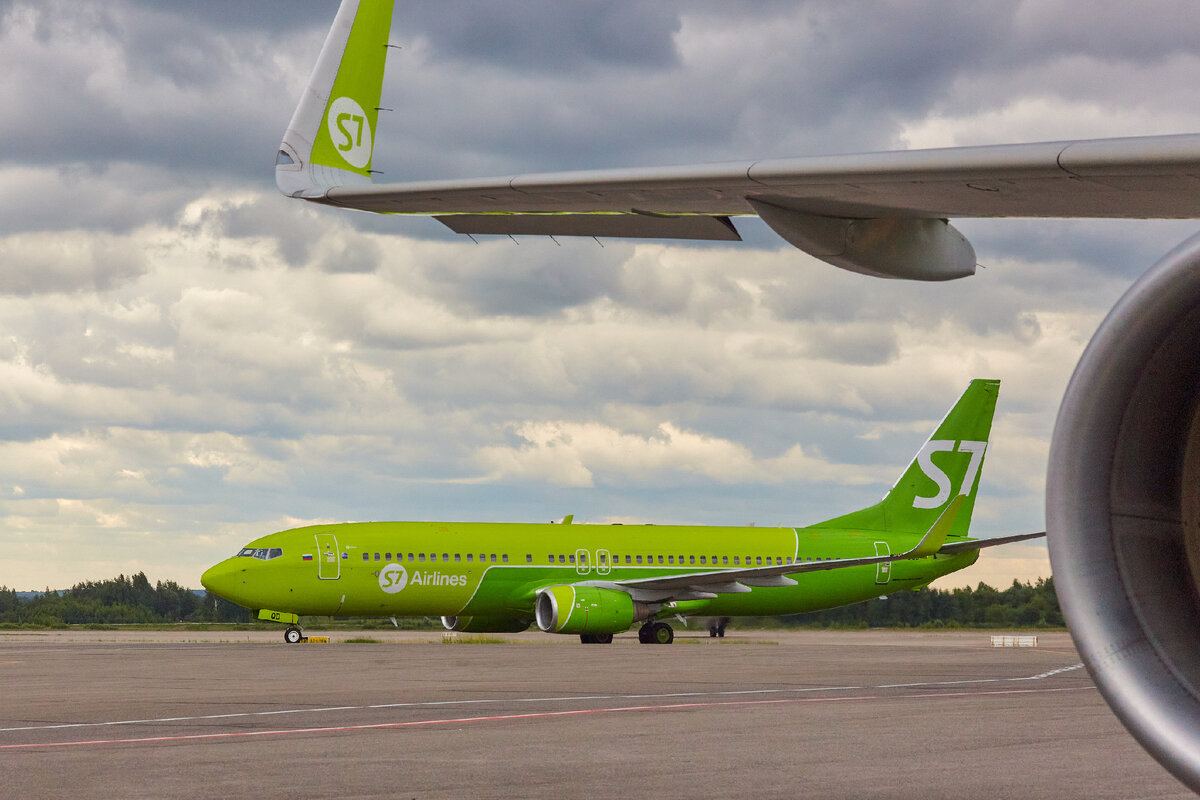 Как готовят самолет к рейсу? И другие вопросы про авиацию | S7 Airlines |  Дзен