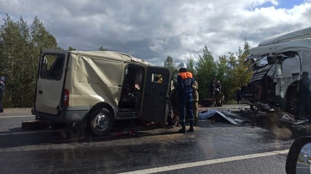    Место ДТП, в котором погиб Сергей Пускепалис. Сергей Терёхин