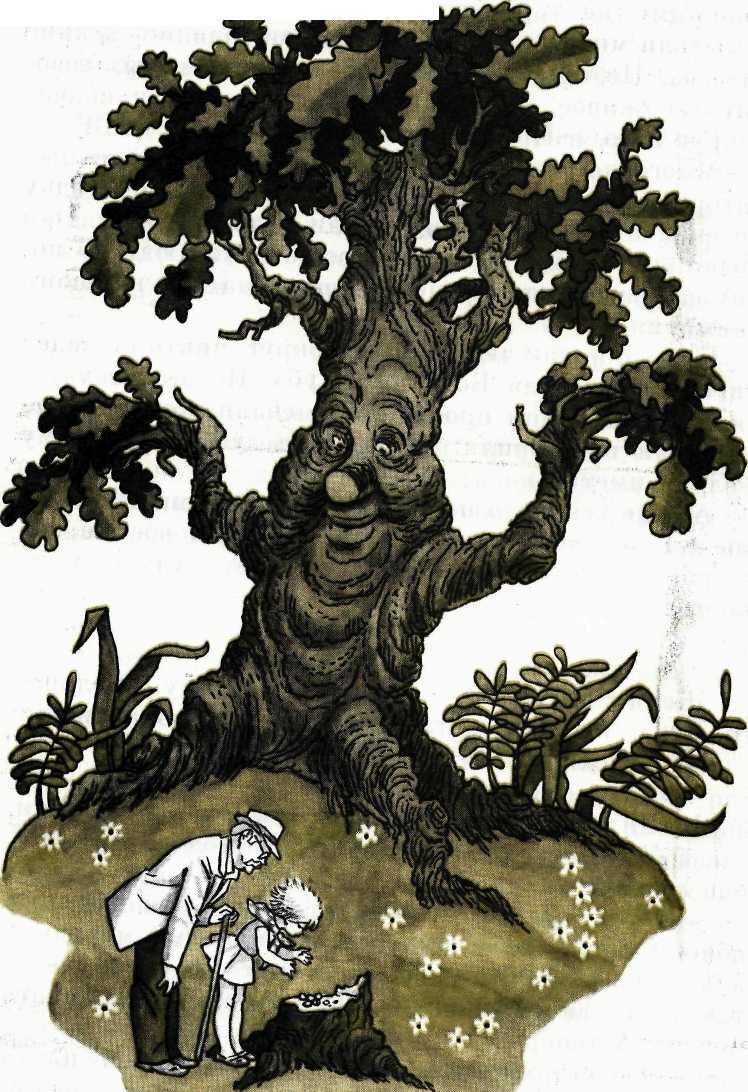 Иллюстрация Генриха Валька. Фото взято из открытых источников в сети Интернет.