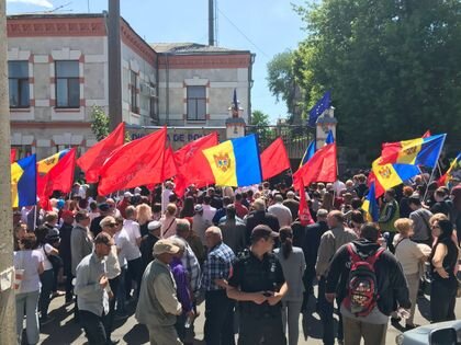    Протесты в Кишиневе Партия Социалистов Республики Молдова