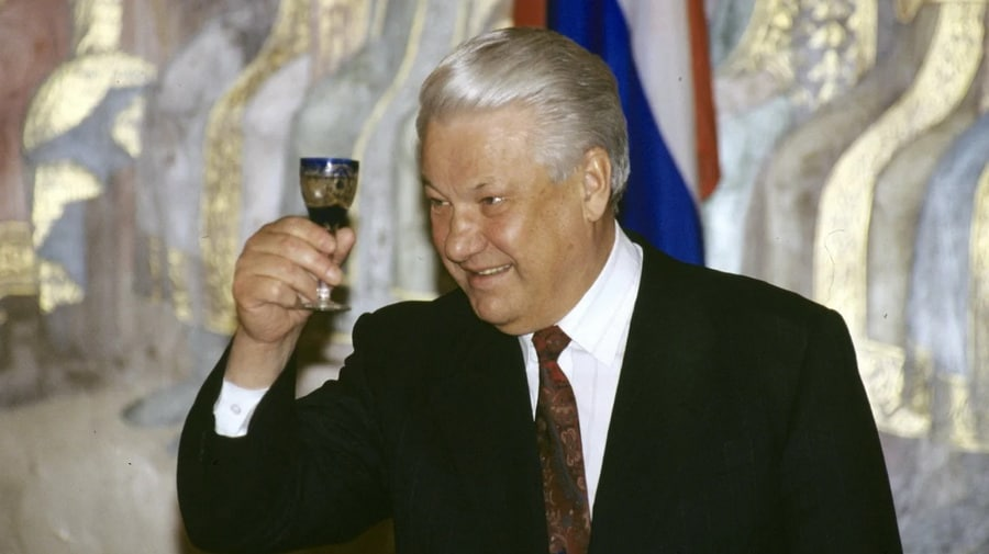 От рассвета до запоя: как спивался Ельцин