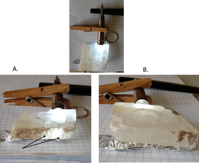 О некоторых особенностях поляризации световых волн при отражении и преломлении.