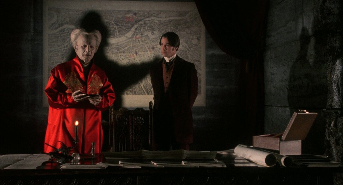 Кадр из фильма "Дракула Брэма Стокера" (1992)