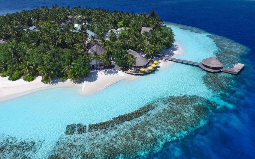 
Angsana Ihuru Resort & Spa Maldives