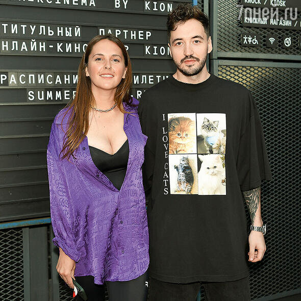    Мария с мужем Славой Гусевым РИА Новости