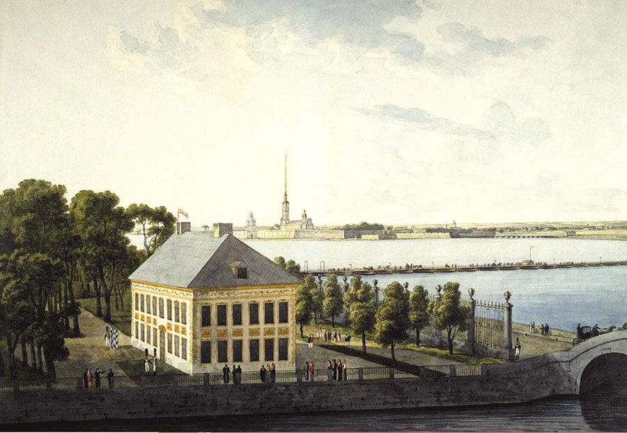 Летний дворец Петра I. Андрей Мартынов