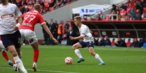 Сергей Пиняев против "Спартака"