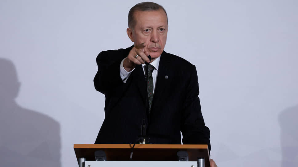 Фото: Leonhard Foeger / Reuters📷Реджеп Тайип Эрдоган