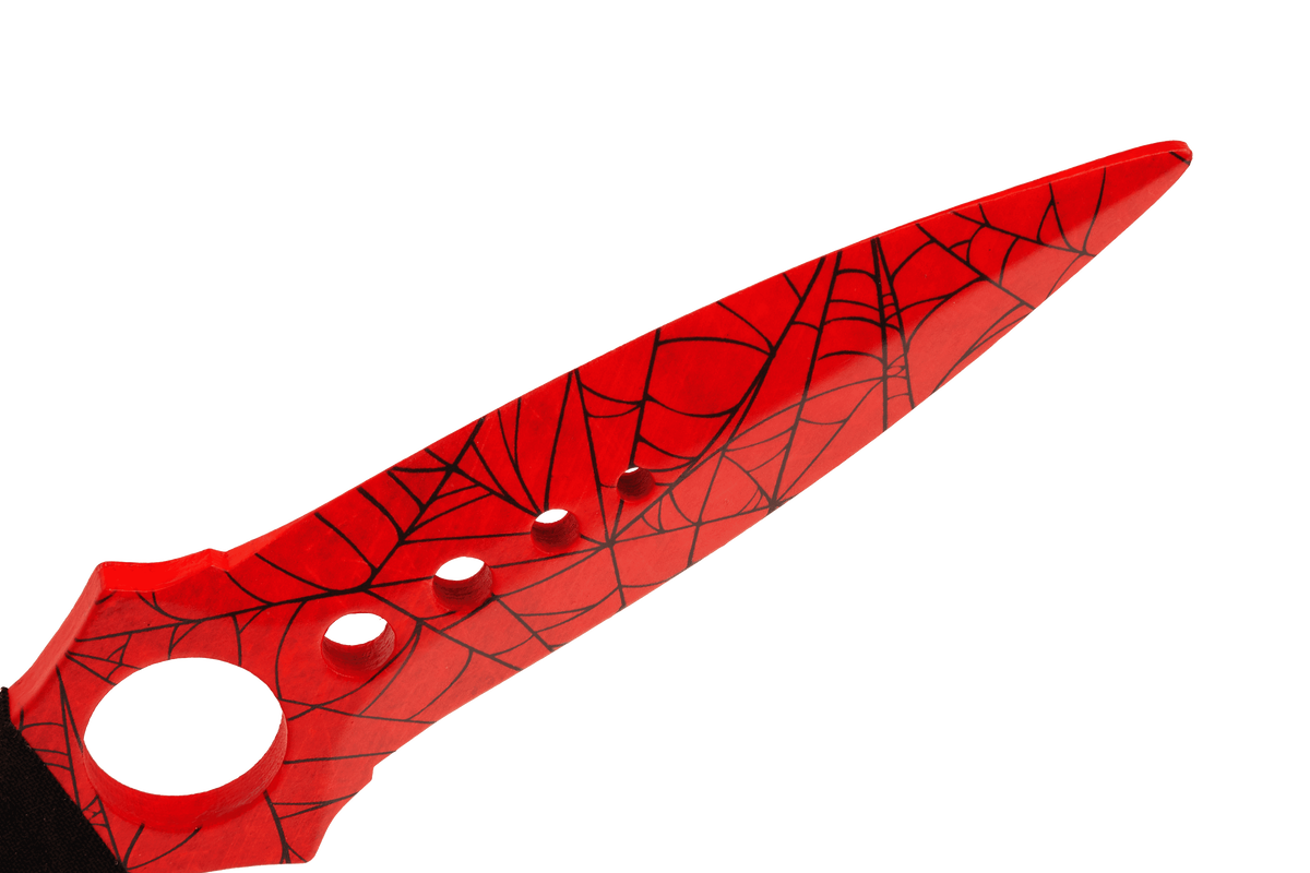Рисунок Кровавой паутины на скинах в кс го