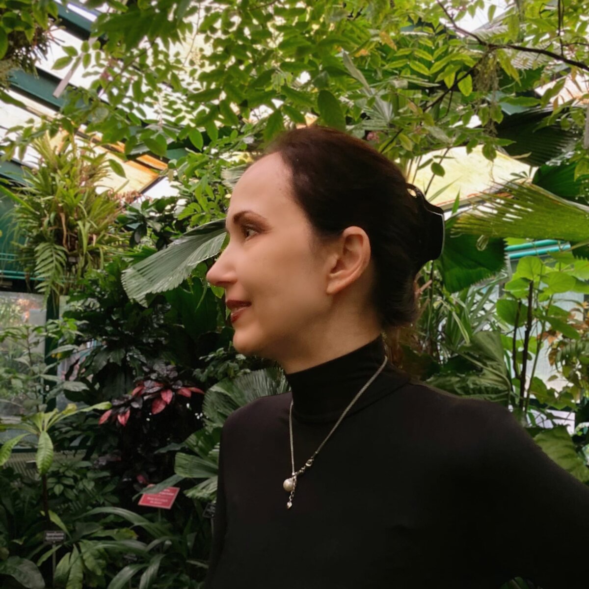 Я, сентябрь 2022, Аптекарский огород