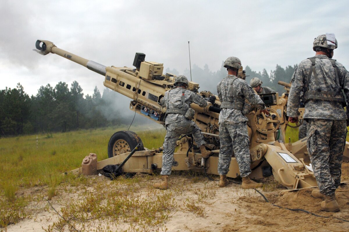 M777. Фото из открытых источников