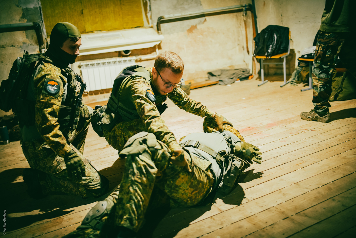 Тренинг по оказанию первой помощи в полевых условиях