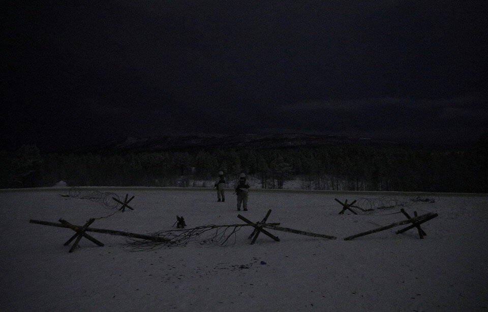     19FortyFive: Россия готовится к военному конфликту в Арктике  REUTERS
