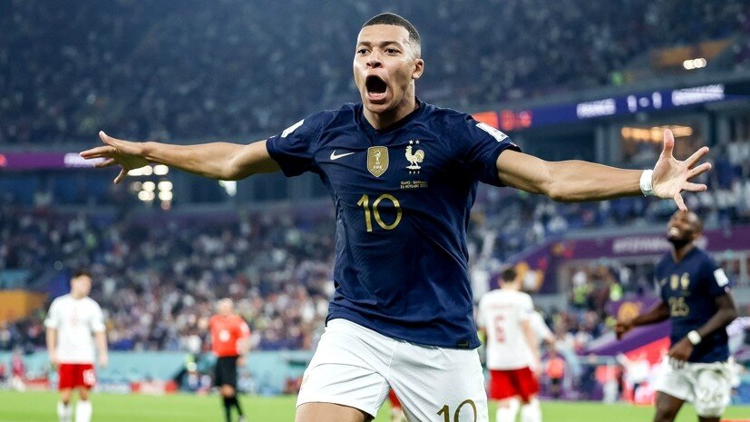     Нападающий сборной Франции Килиан Мбаппе Gettyimages.ru DeFodi Images / Contributor