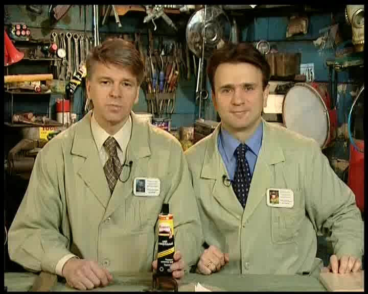 Андрей Бахметьев и Тимур Кизяков в рубрике «Очумелые ручки»