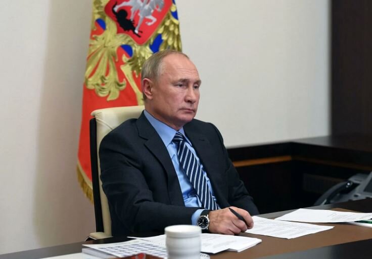 Владимир Путин (иллюстрация из открытых источников)