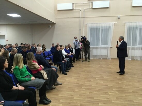     Вячеслав Володин в Саратове. Фото: saratov.mk.ru "МК в Саратове"