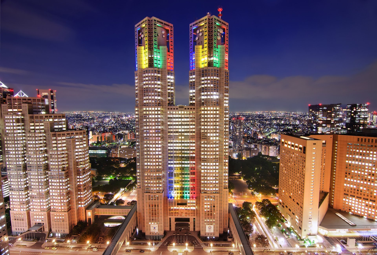 Как в Японии строили первый небоскреб — и почему больше не строят |  Путешествия, туризм, наука | Дзен